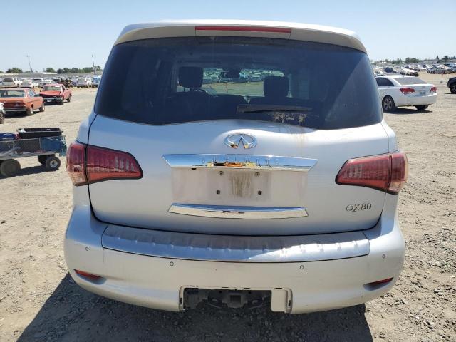  INFINITI QX80 2017 Silver