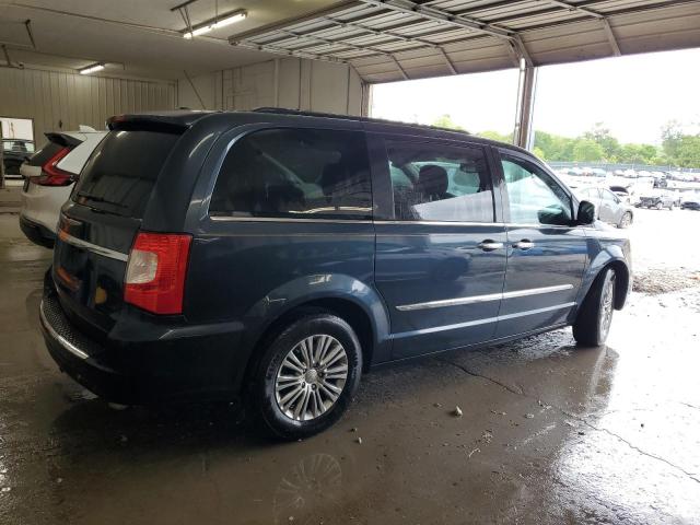  CHRYSLER MINIVAN 2013 Granatowy