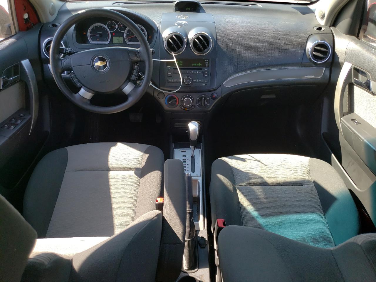 2009 Chevrolet Aveo Lt VIN: KL1TG66E99B662070 Lot: 56464895