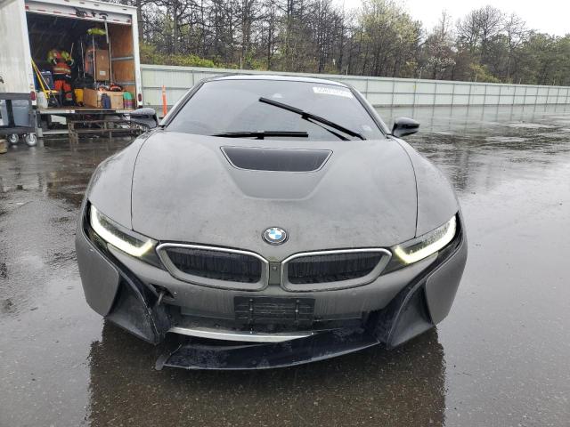 Coupet BMW I SERIES 2016 Srebrny