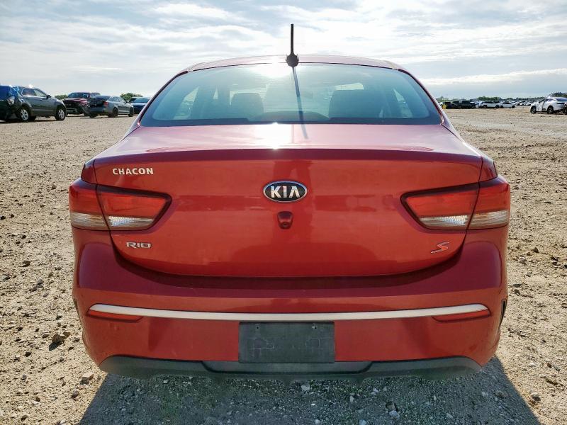  KIA RIO 2021 Red