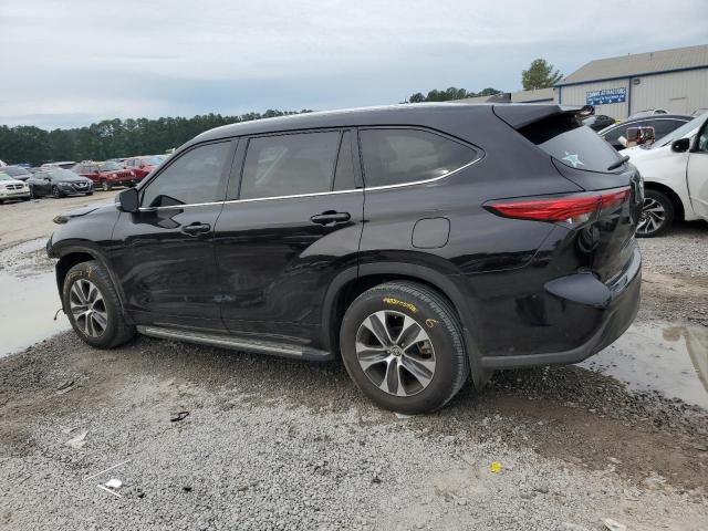  TOYOTA HIGHLANDER 2022 Чорний
