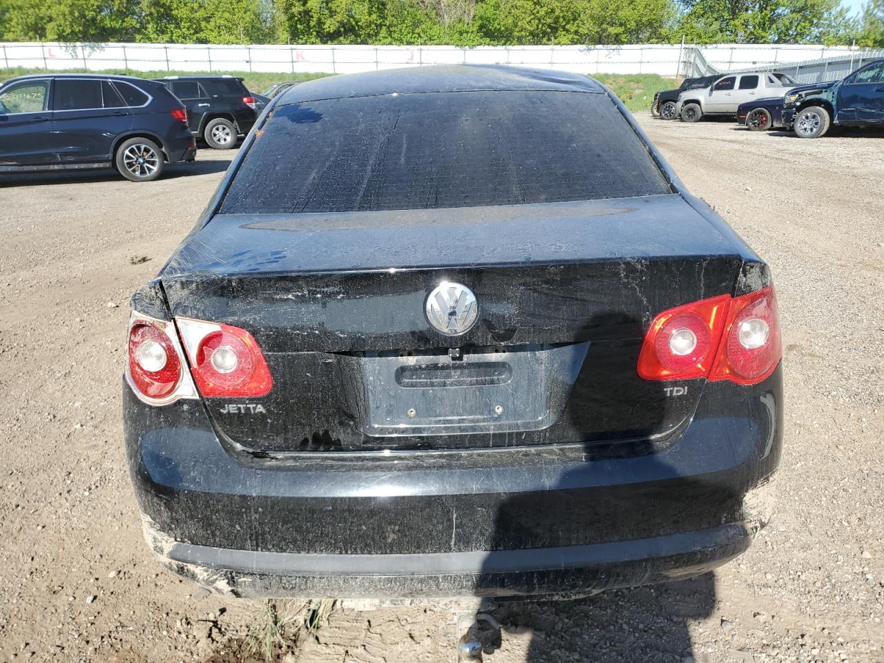 2006 Volkswagen Jetta Tdi VIN: 3VWRT71K36M028529 Lot: 56022735