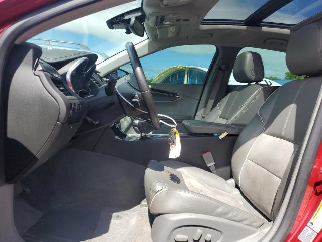  CHEVROLET IMPALA 2015 Czerwony