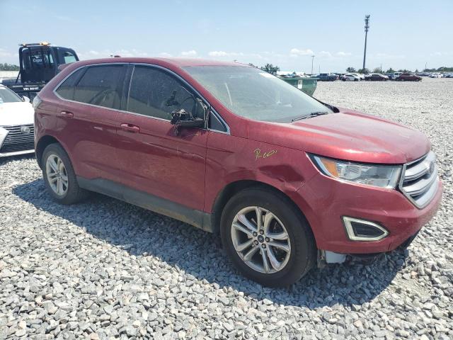  FORD EDGE 2017 Red