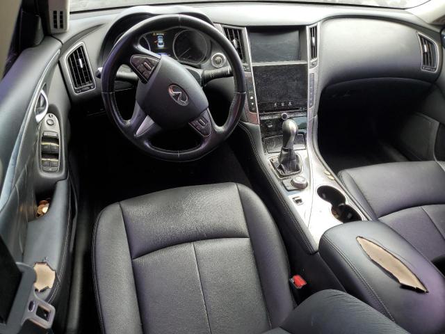  INFINITI Q50 2015 Czarny