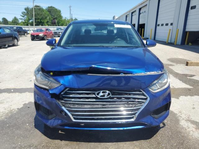  HYUNDAI ACCENT 2019 Синий