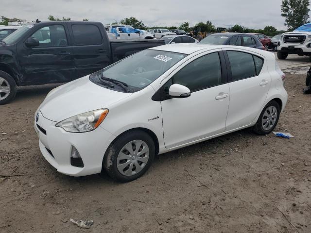  TOYOTA PRIUS 2012 White