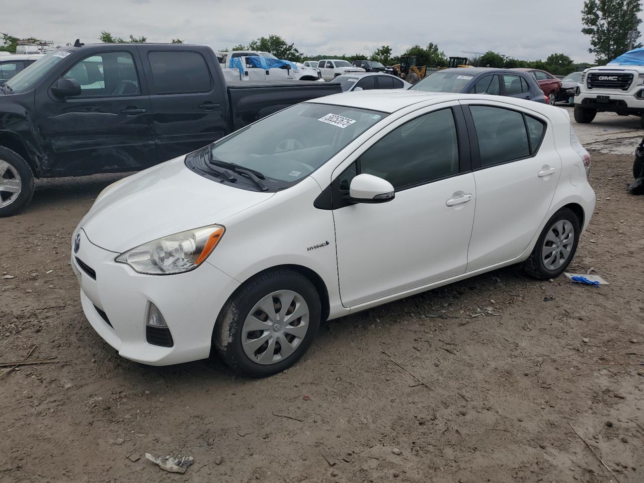 2012 Toyota Prius C