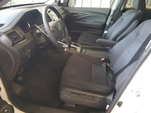  HONDA PILOT 2018 White