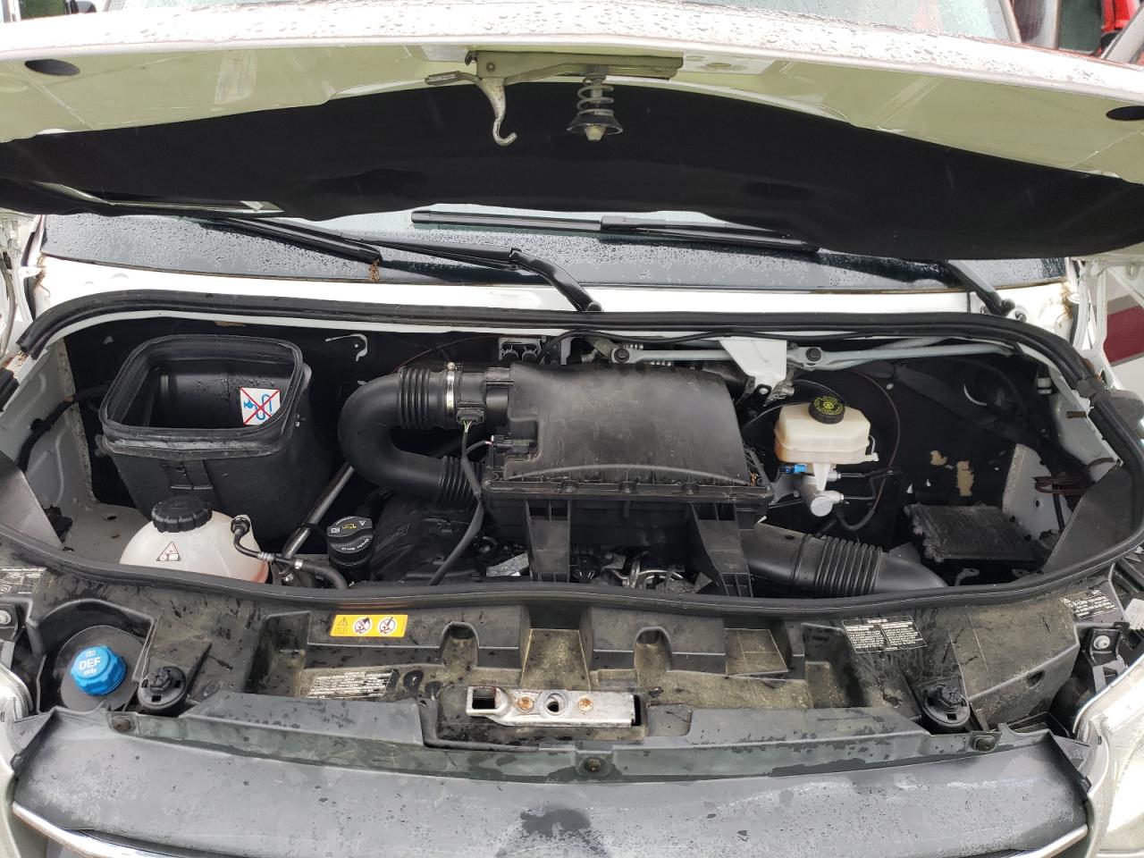 2019 Mercedes-Benz Sprinter 3500/4500 VIN: WDAPF4CD6KN035024 Lot: 56745545