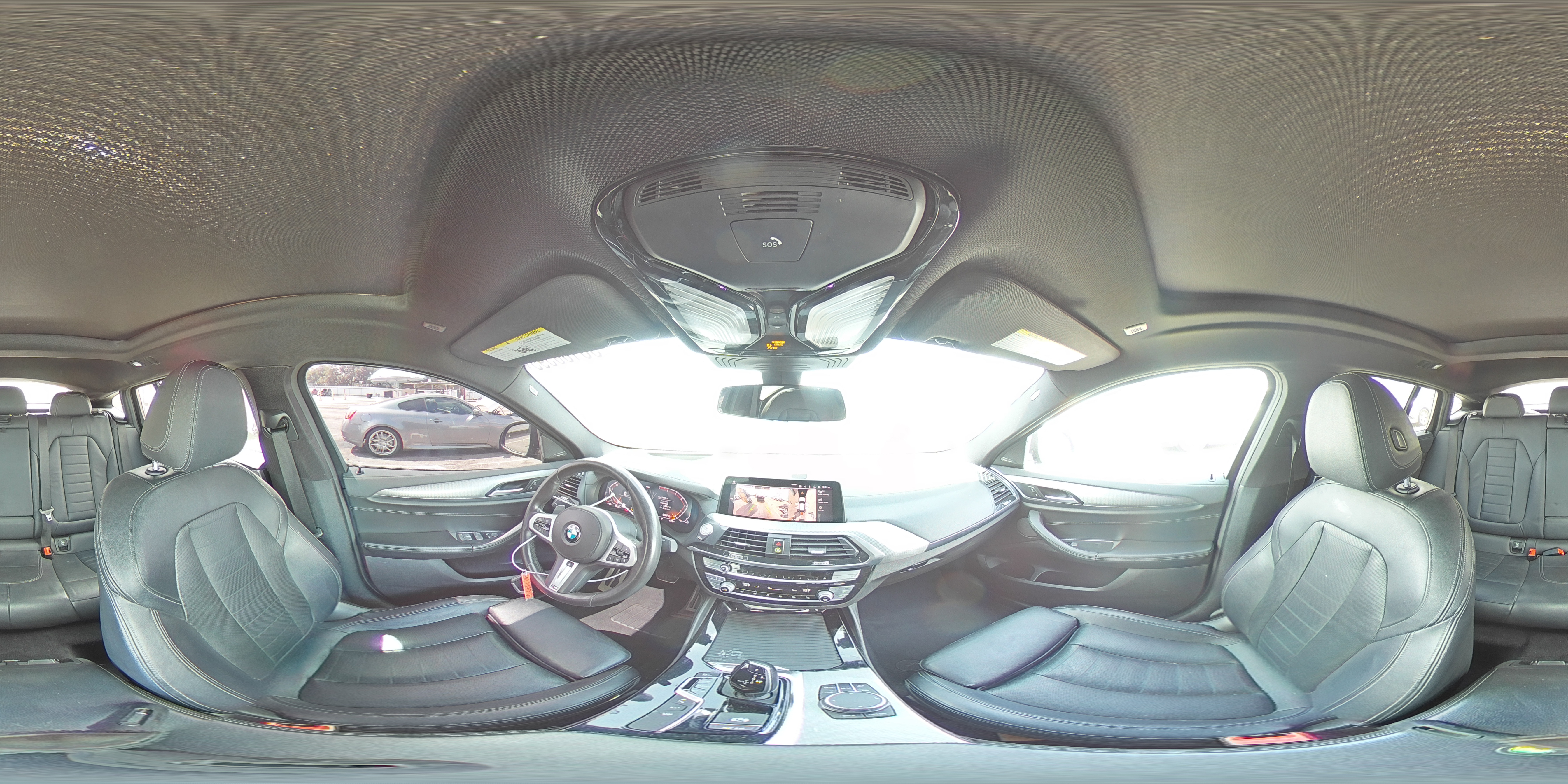 2020 BMW X4 xDrive30I VIN: 5UX2V1C0XL9B93562 Lot: 56180595