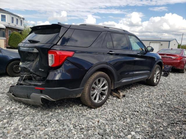  FORD EXPLORER 2022 Черный