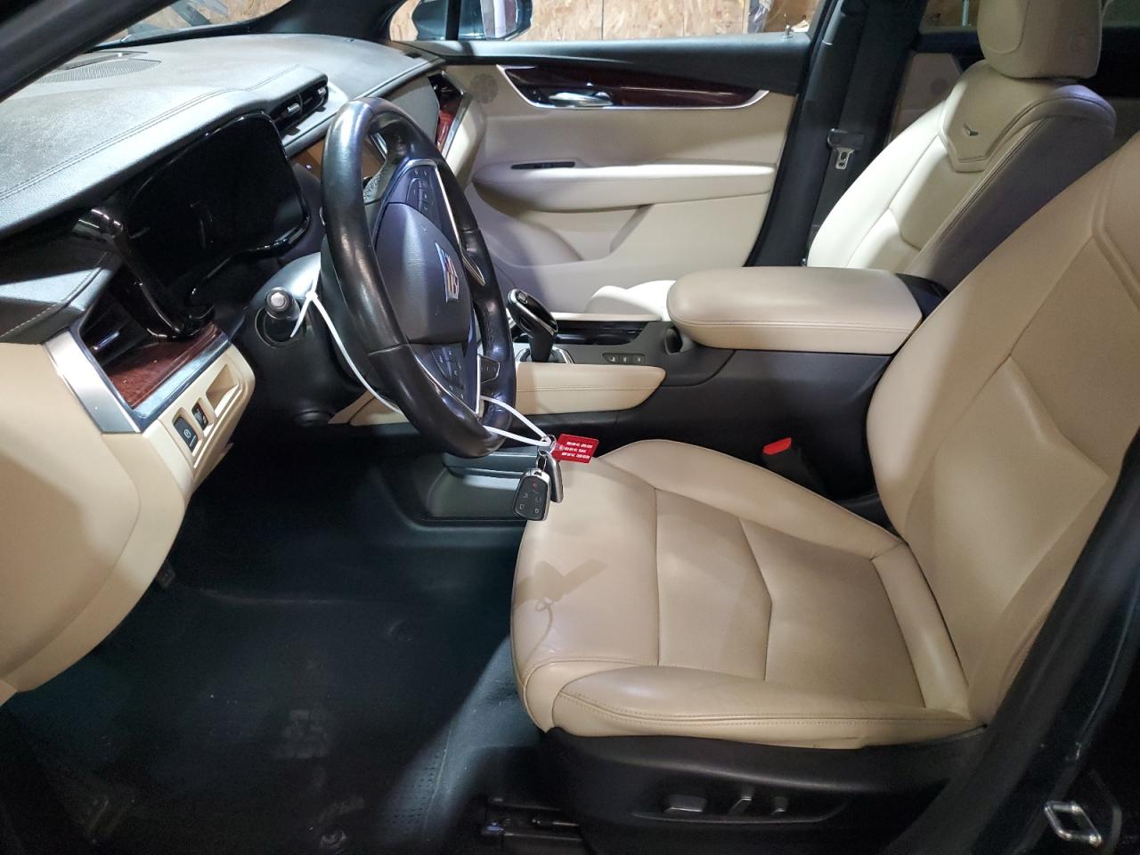 2019 Cadillac Xt5 Luxury VIN: 1GYKNDRS7KZ160956 Lot: 57154785