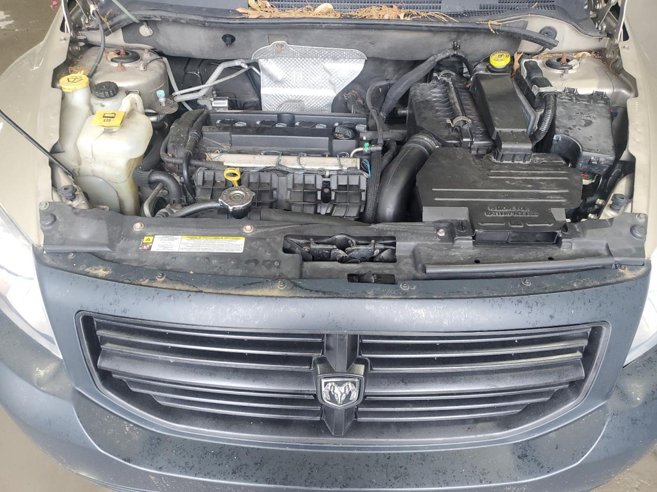 2010 Dodge Caliber Sxt VIN: 1B3CB4HA0AD619527 Lot: 58923275