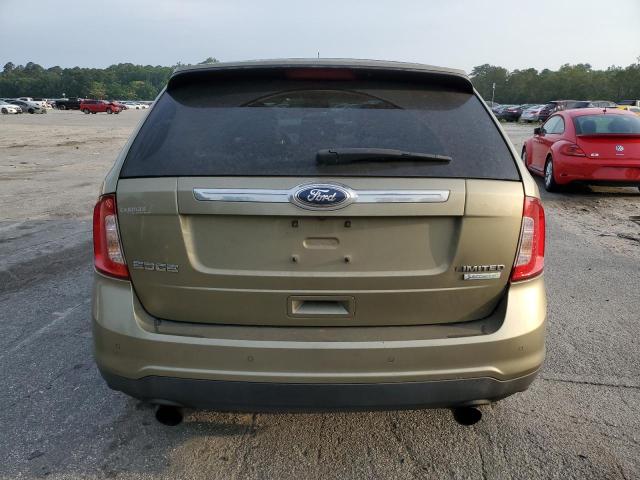 FORD EDGE 2012 Зеленый