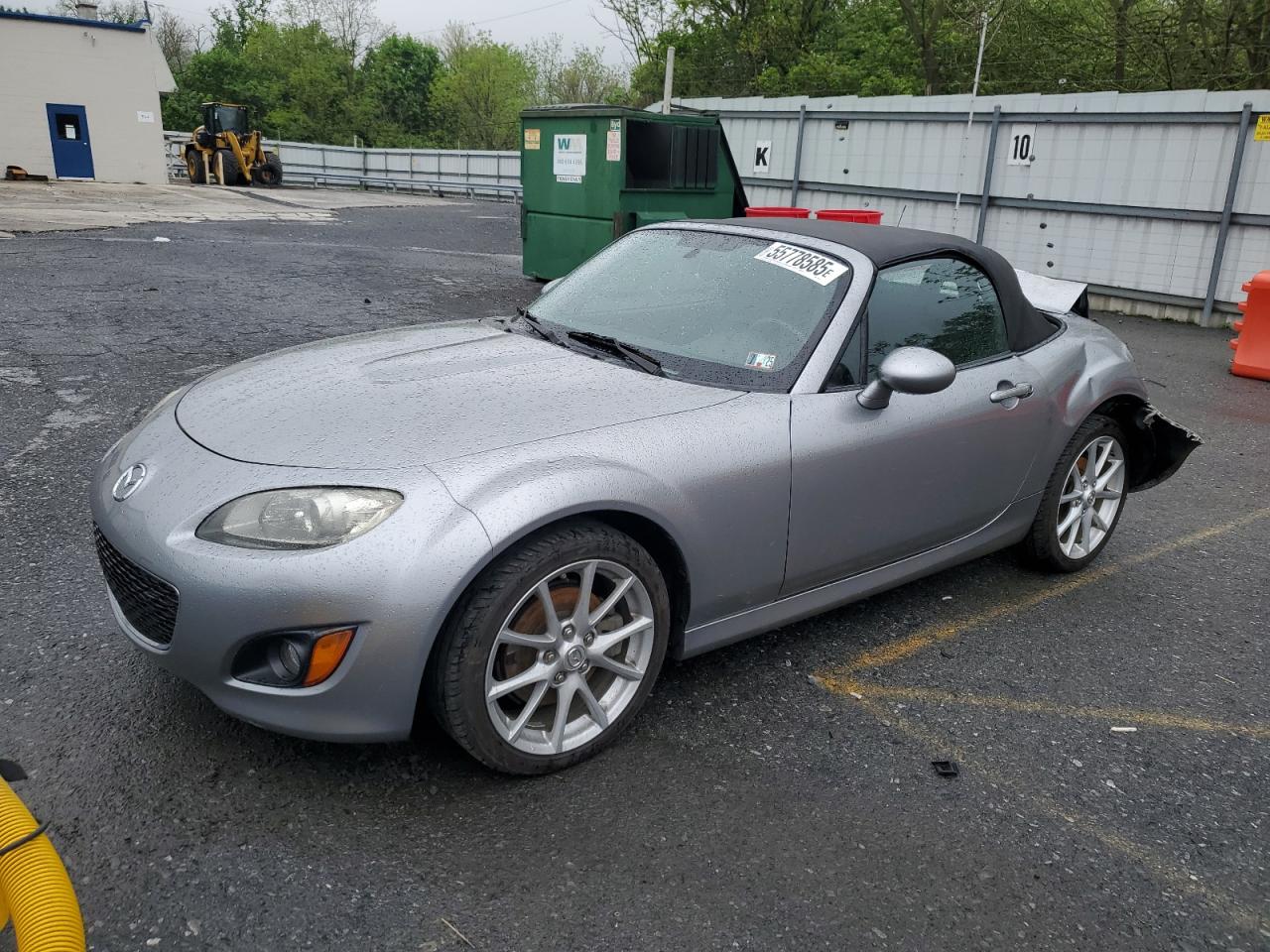 2009 Mazda Mx-5 Miata en Venta en Grantville, PA - Rear End