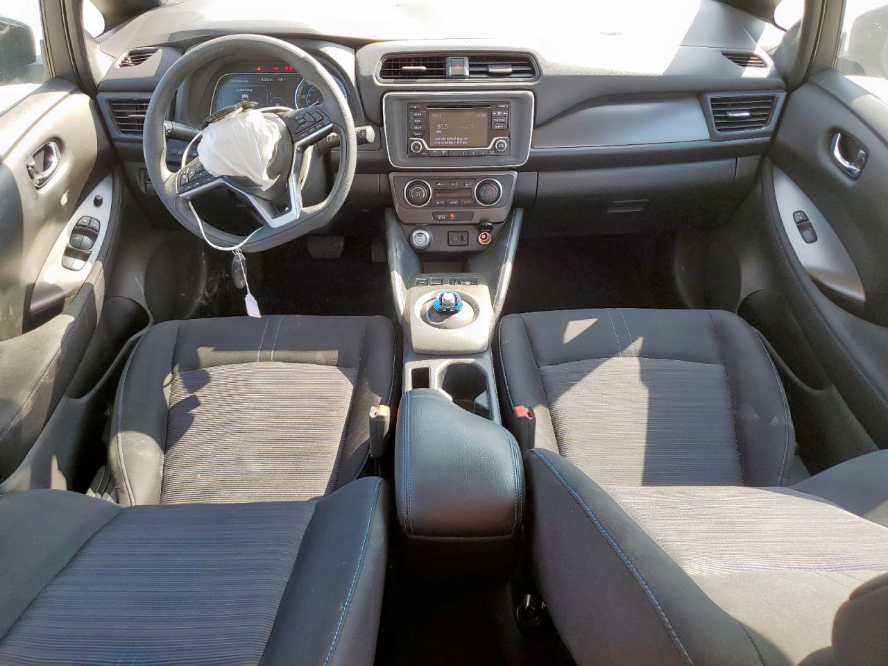 2019 Nissan Leaf S VIN: 1N4AZ1CP0KC311492 Lot: 57975095