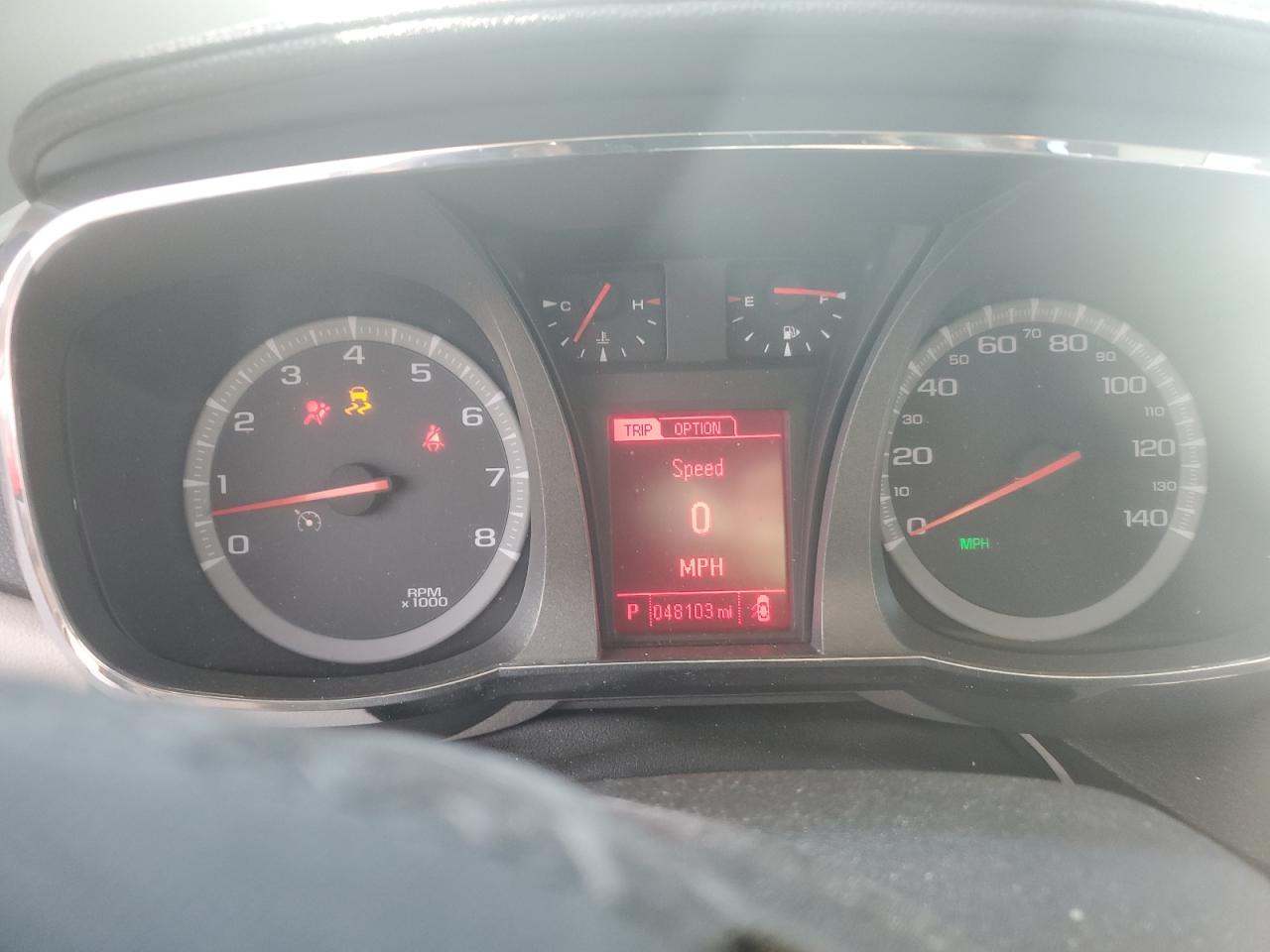 2013 GMC Terrain Slt VIN: 2GKFLUE35D6380658 Lot: 58040635