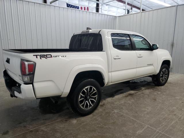  TOYOTA TACOMA 2021 White