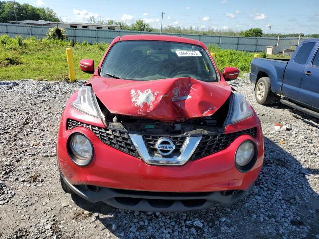 Parquets NISSAN JUKE 2015 Czerwony