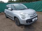 2014 FIAT 500L LOUNG for sale at Copart PETERLEE