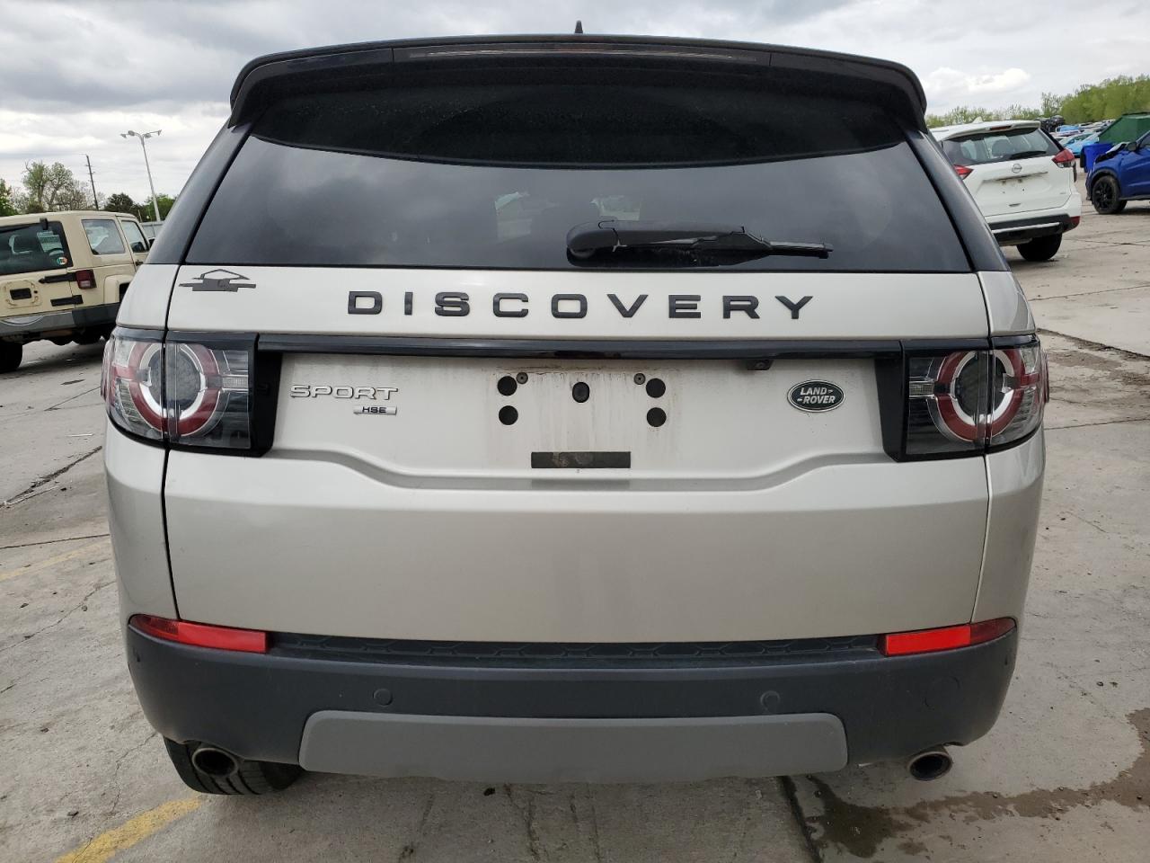 2017 Land Rover Discovery Sport Hse VIN: SALCR2BG6HH689976 Lot: 55982315