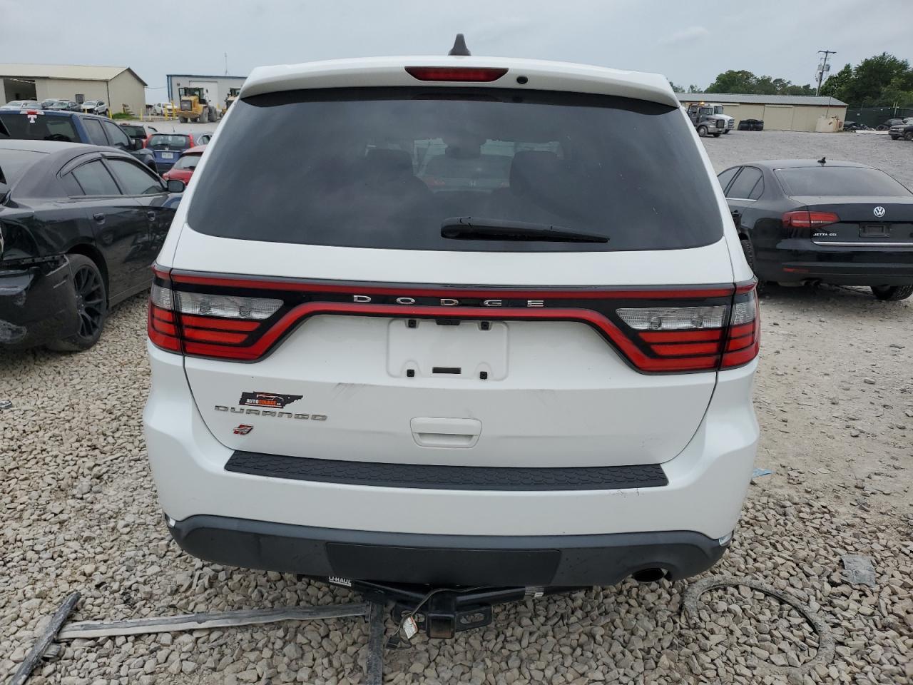 2019 Dodge Durango Sxt VIN: 1C4RDJAG6KC585438 Lot: 57028725
