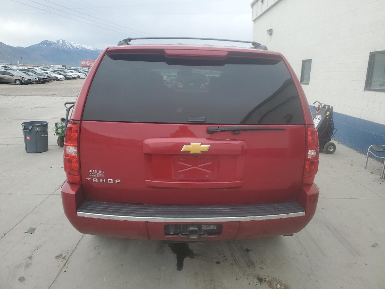 2013 Chevrolet Tahoe K1500 Ltz VIN: 1GNSKCE01DR368581 Lot: 56967485