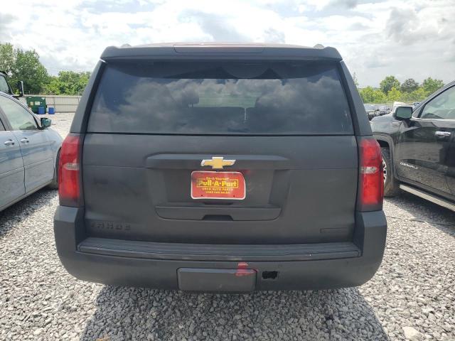 Parquets CHEVROLET TAHOE 2017 Black