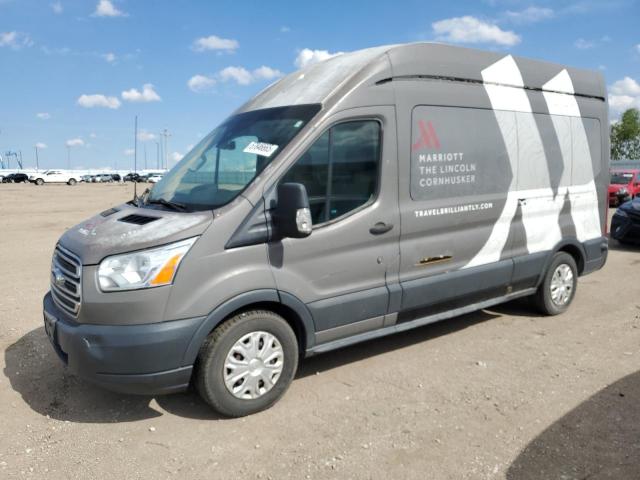 Минивэны FORD TRANSIT 2017 Серый