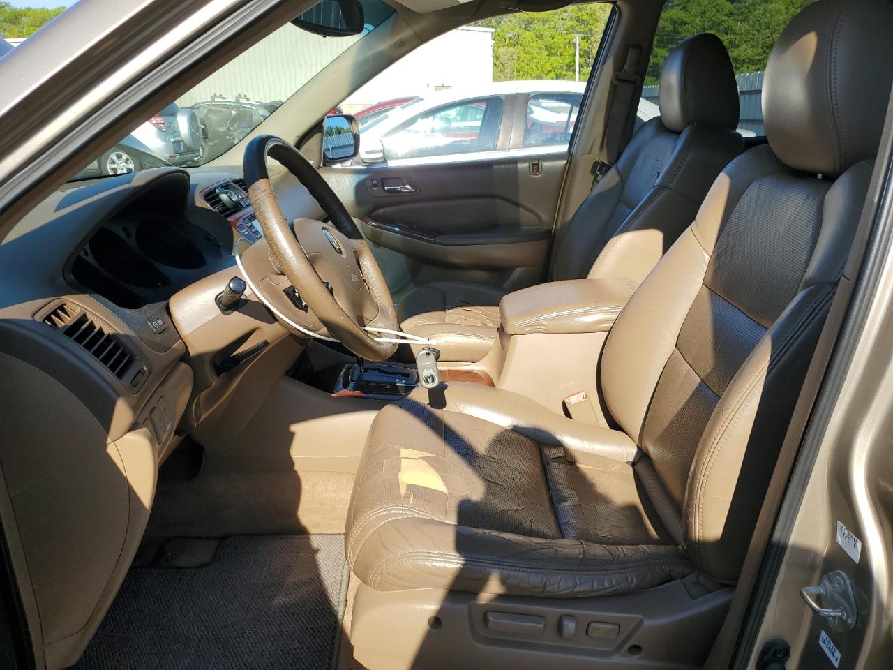 2004 Acura Mdx Touring VIN: 2HNYD18974H545821 Lot: 56370685
