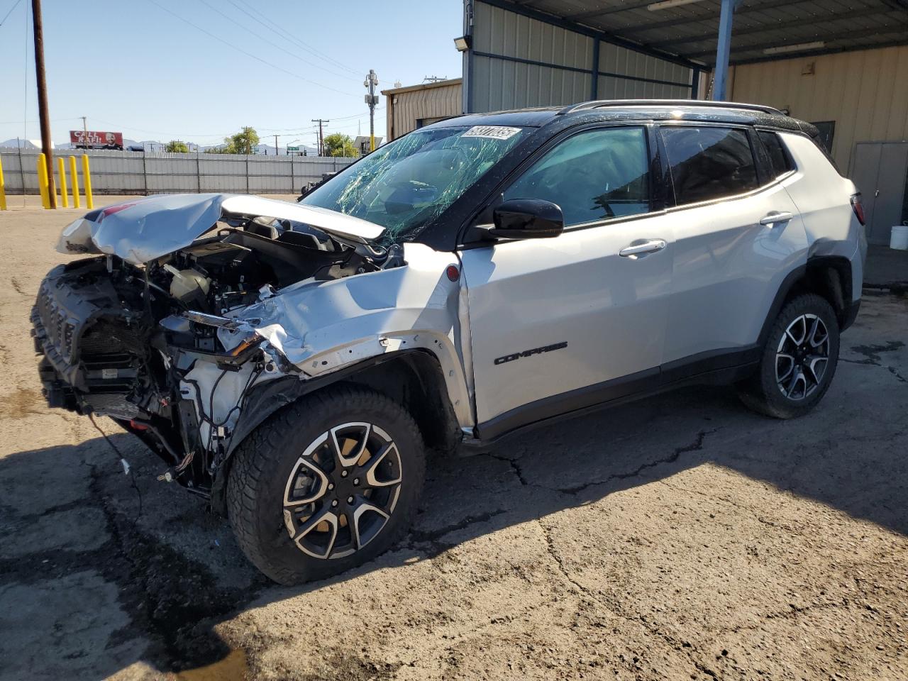 2024 Jeep Compass Trailhawk للبيع في Phoenix، AZ - Front End