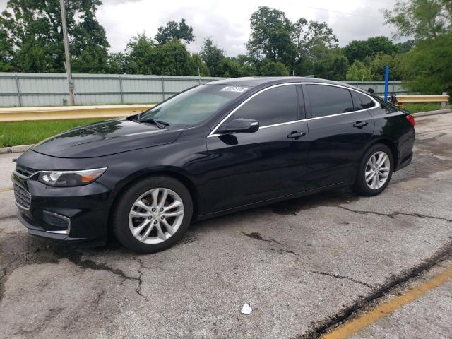  CHEVROLET MALIBU 2018 Черный