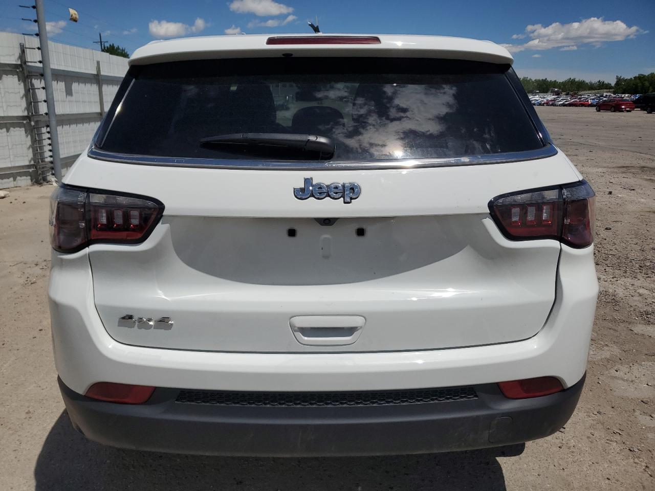 2025 Jeep Compass Sport VIN: 3C4NJDAN5ST537876 Lot: 57502085