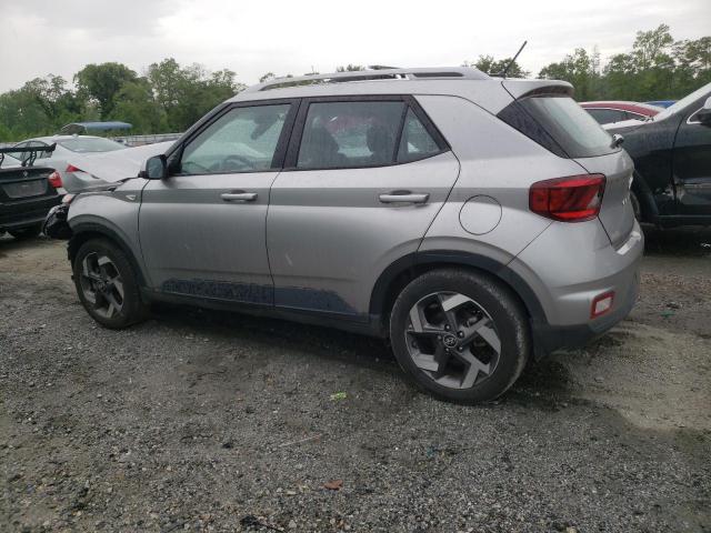  HYUNDAI VENUE 2023 Серебристый