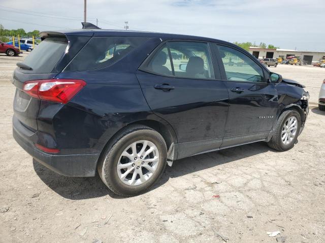  CHEVROLET EQUINOX 2021 Blue