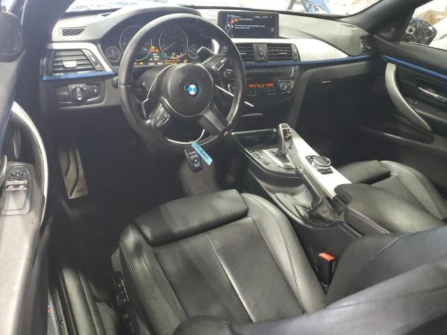  BMW 4 SERIES 2014 Синий