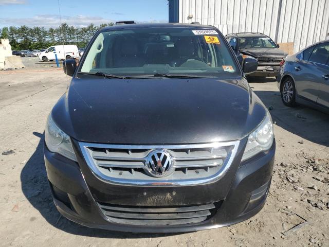  VOLKSWAGEN ROUTAN 2012 Черный