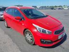 2016 KIA CEED 1 CRD for sale at Copart CHESTER