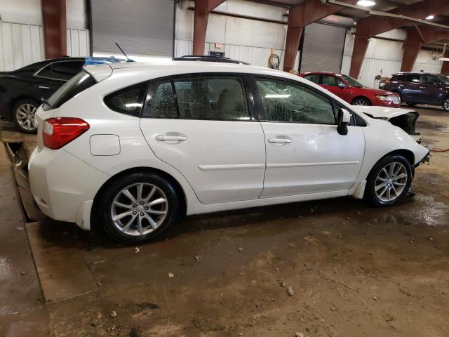 SUBARU IMPREZA 2013 Белый
