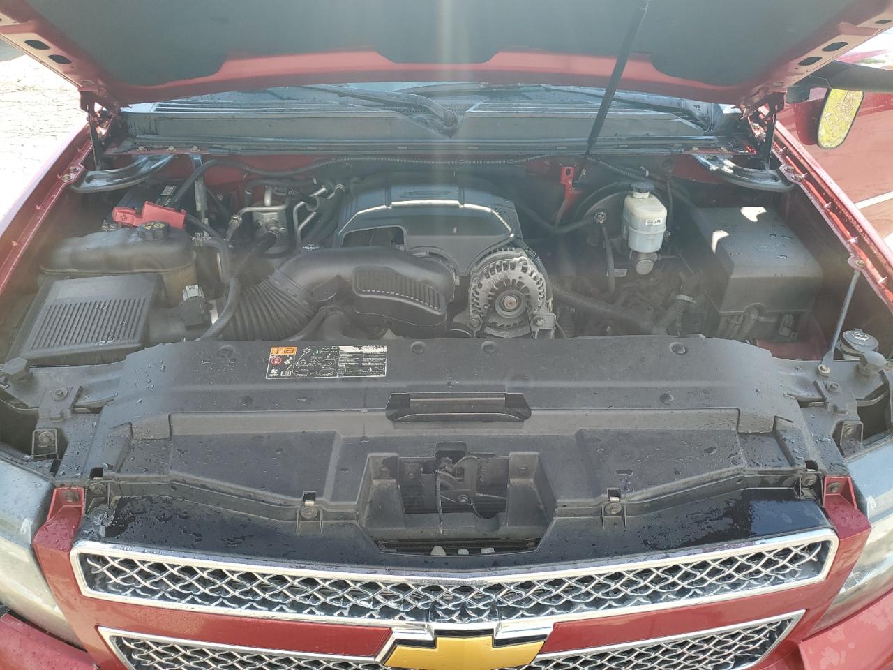 2012 Chevrolet Suburban K1500 Ltz VIN: 1GNSKKE7XCR219396 Lot: 57053215