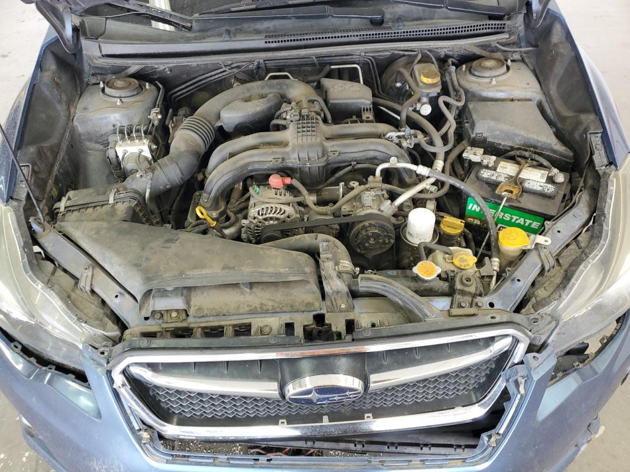2016 Subaru Impreza Premium Plus VIN: JF1GJAF63GH021472 Lot: 57026035