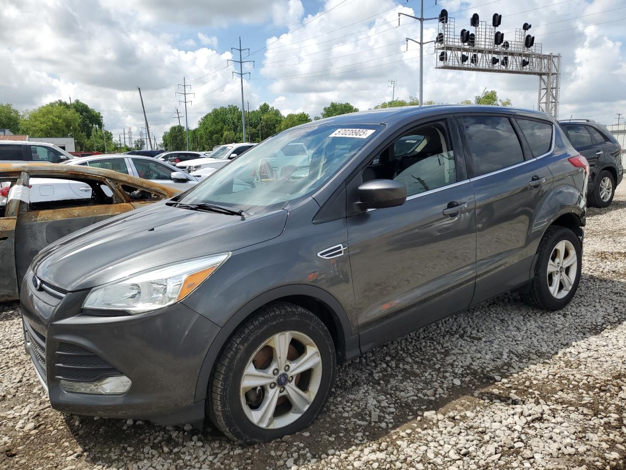 2016 Ford Escape Se na sprzedaż w Columbus, OH - Rear End