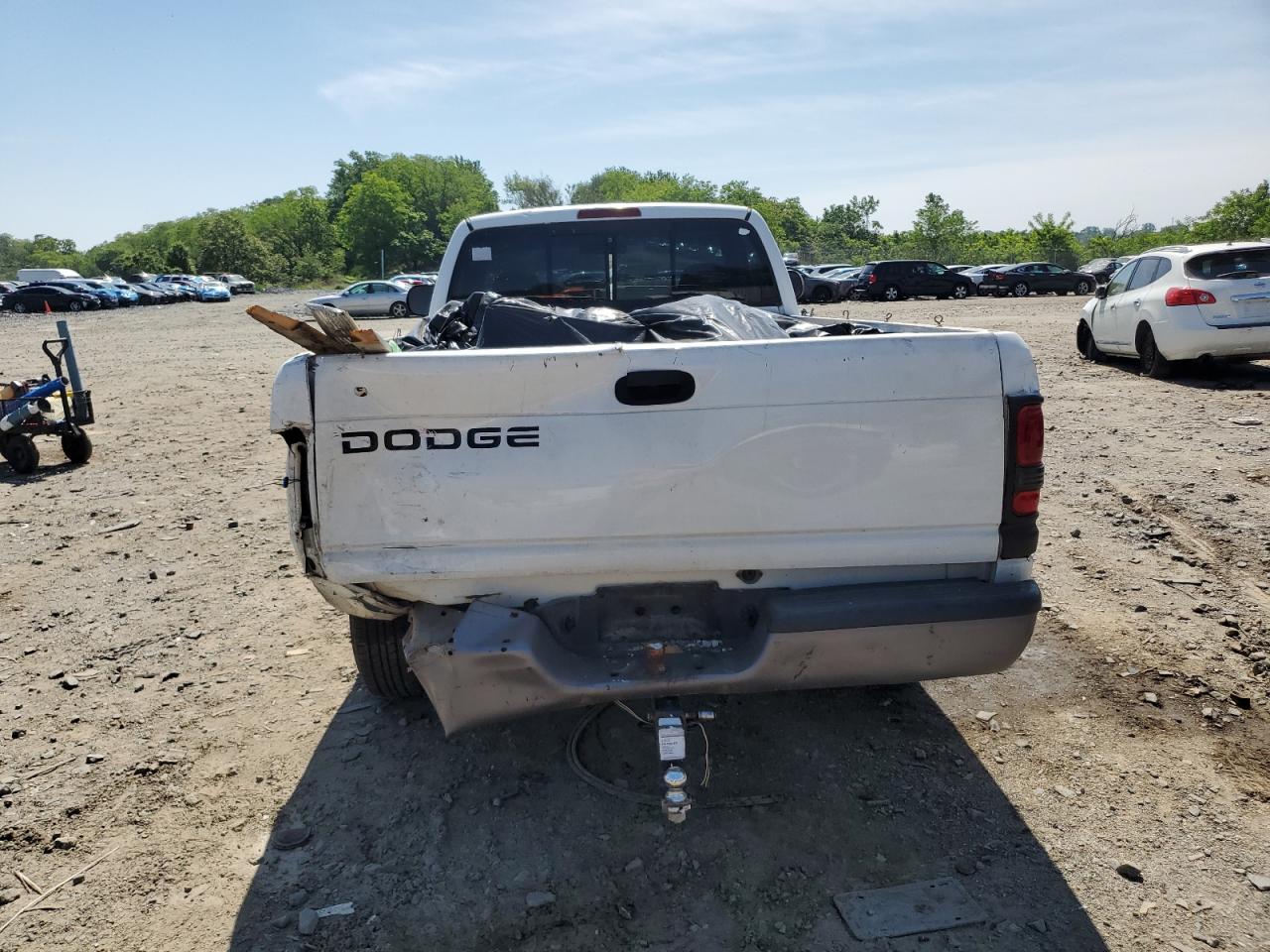 1998 Dodge Ram 1500 VIN: 1B7HC16X7WS614240 Lot: 56650075