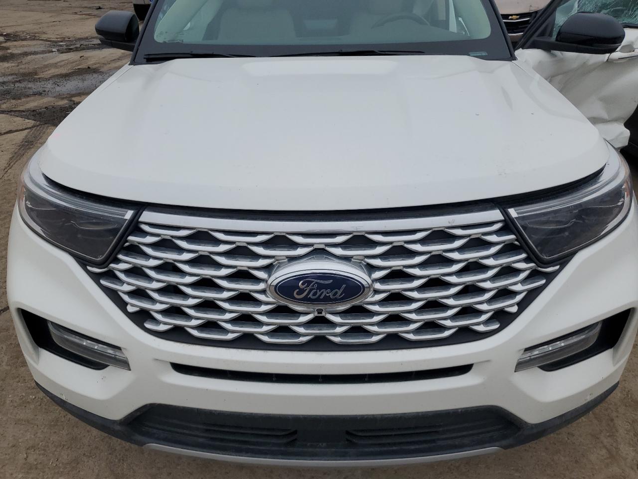 2023 Ford Explorer Platinum VIN: 1FM5K8HC2PGA06425 Lot: 57031375