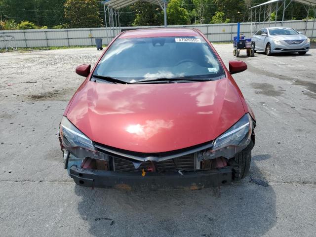  TOYOTA COROLLA 2019 Red