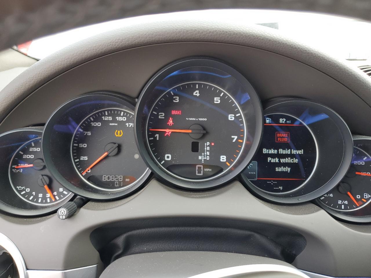 2017 Porsche Cayenne VIN: WP1AA2A24HKA81225 Lot: 55251585