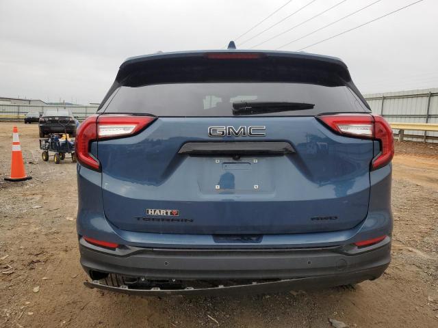  GMC TERRAIN 2024 Granatowy