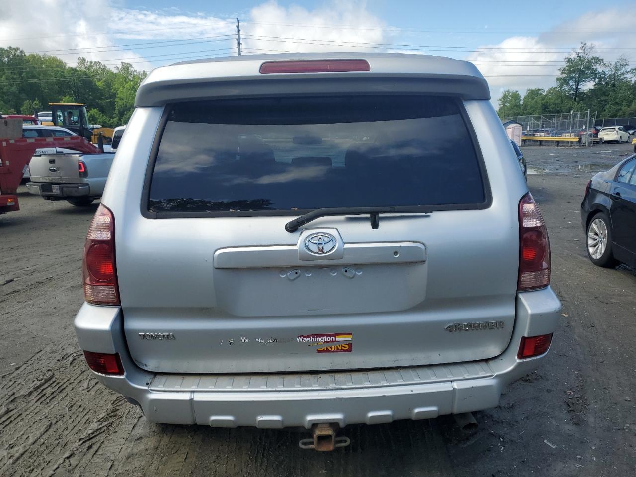 2005 Toyota 4Runner Sr5 VIN: JTEBU14R158043844 Lot: 56967865
